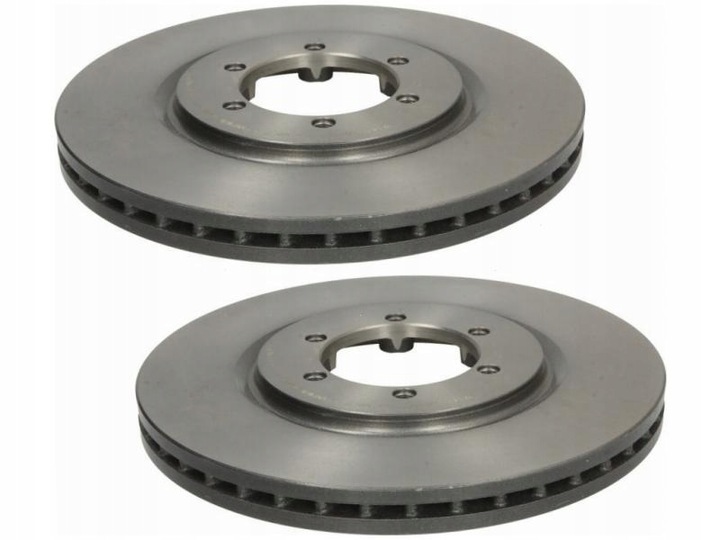 фото №1, Диски перед ssangyong rexton ii 2.3-3.2 04-13 daewoo rexton 2.9 3.2 02-