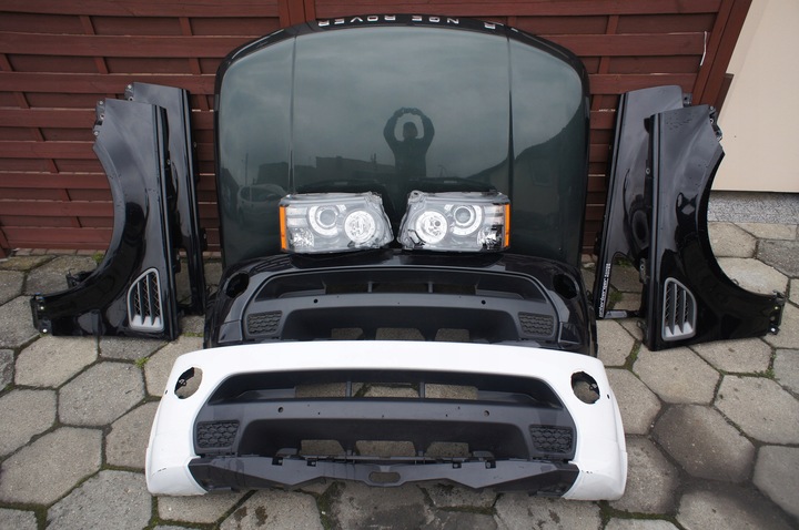 фото №9, Range rover sport l320 2,7 шланг інтеркулер