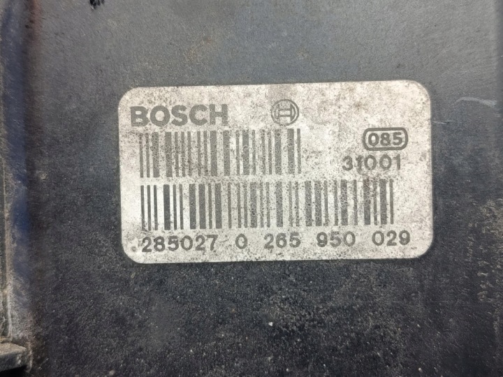 фото №8, Jaguar x-type x400 блок керування abs 1x43-2c405-bd bosch 0265225067