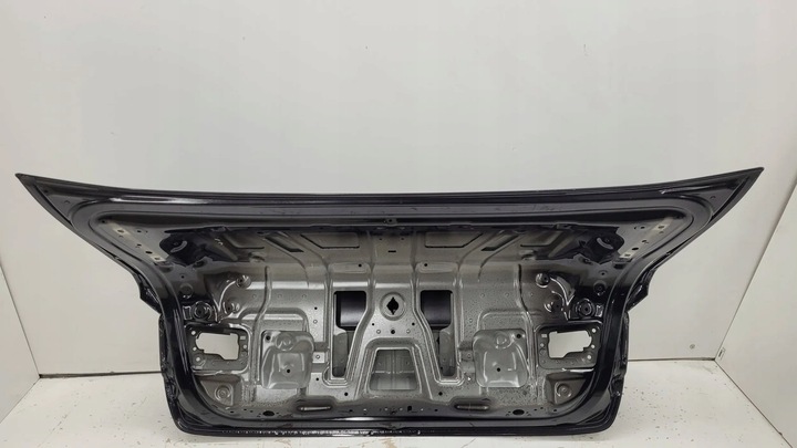 фото №6, Bmw 5 v g30 sedan 16+ кришка кришка багажника зад задня fv