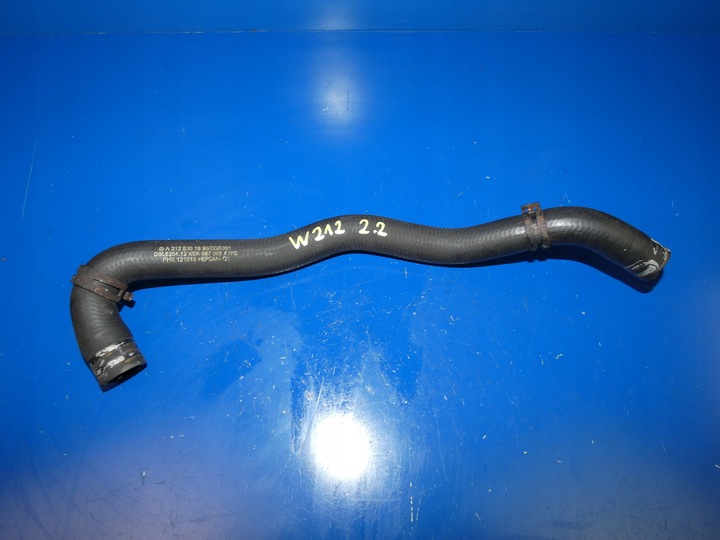 фото №1, W212 w204 w207 2.2 cdi 651 шланг шланг воды