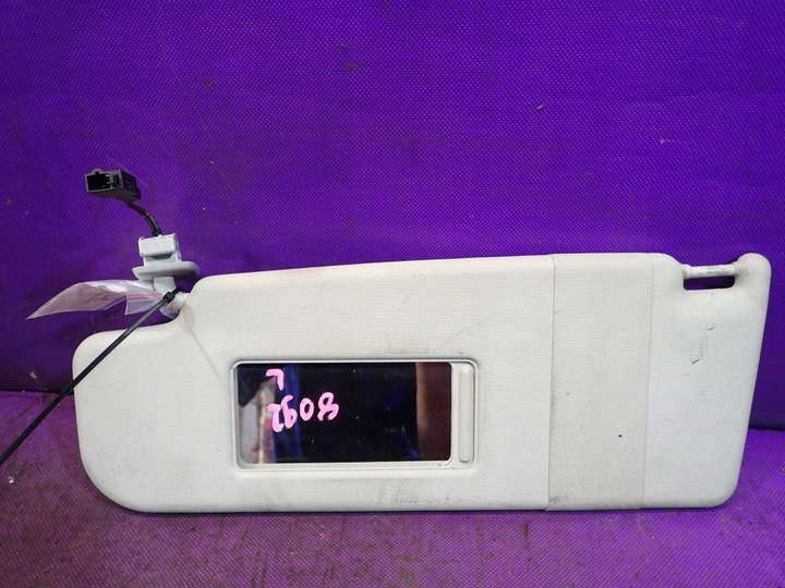 фото №3, Vw golf v 03-09 защита солнцезащитная левая