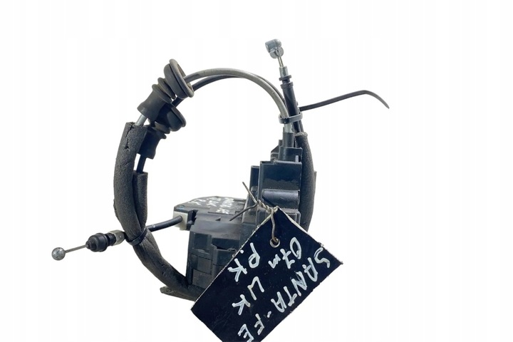 фото №9, Замок лівих передніх двері hyundai santa fé ii cm a045035 2.2l дизель