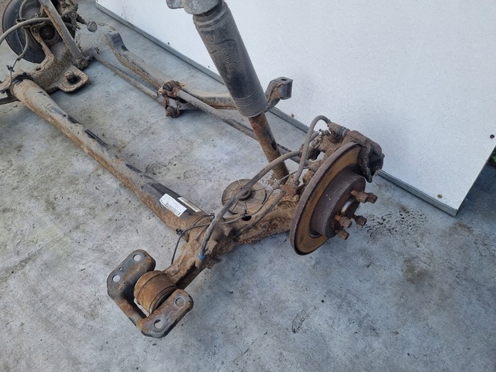 фото №5, Opel astra j універсал вісь задня балка комплектна