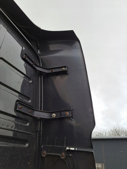 фото №13, Спойлеры ветровики кабины комплект volvo fh 12 13 xl