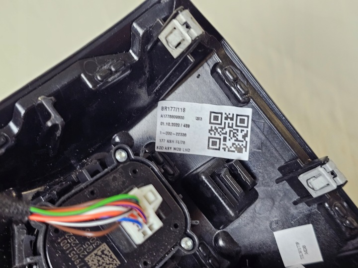 фото №14, Dekor w приборная панель mercedes a w177 w118 решётка впуск a