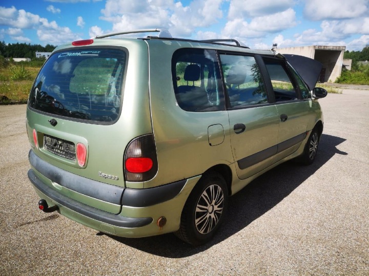 фото №8, Renault espace блок комфорта оригинал (блоки управления бортовой сетью) 1997 2.0l 73846847