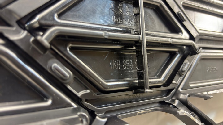 фото №6, Audi a7 4k8 рестайлинг s-line чёрный решётка решётка радиатора 4k8853651n ka25/si26