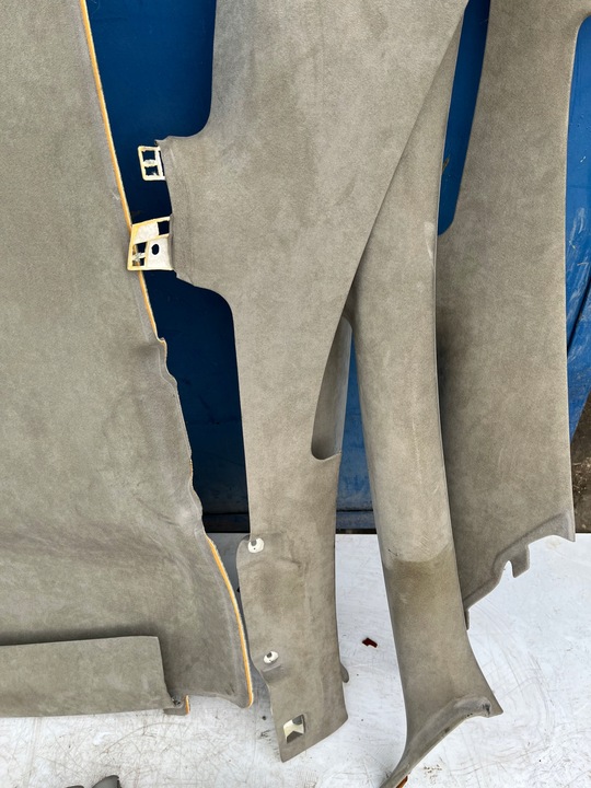 фото №13, Серый алькантара audi a8 s8 d3 потолок комплект