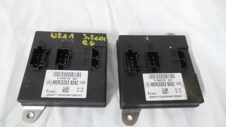 фото №1, Модуль двері mercedes w211 temic 2115452132 e клас