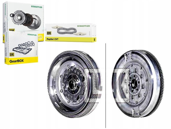 фото №11, Колесо двомасовий luk 415061509