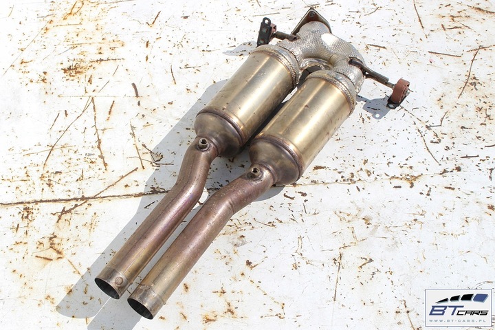 фото №12, Audi a8 каталізатор фільтр частинок твердих dpf 4h0254250lc 4h0254200j 4h0 25