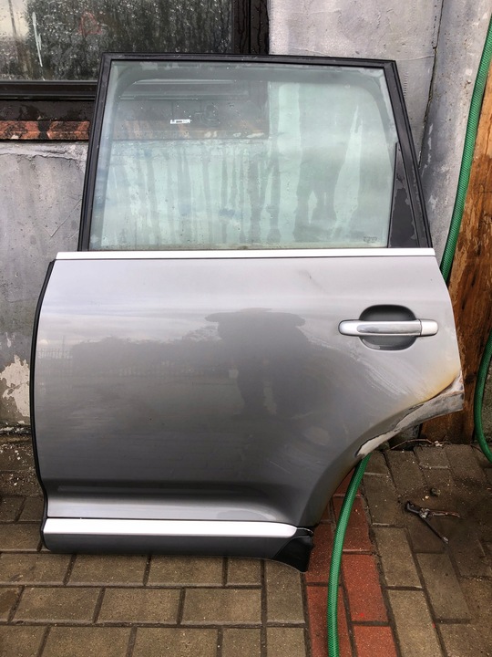 фото №1, Двері лівий зад porsche cayenne 7l 02-07