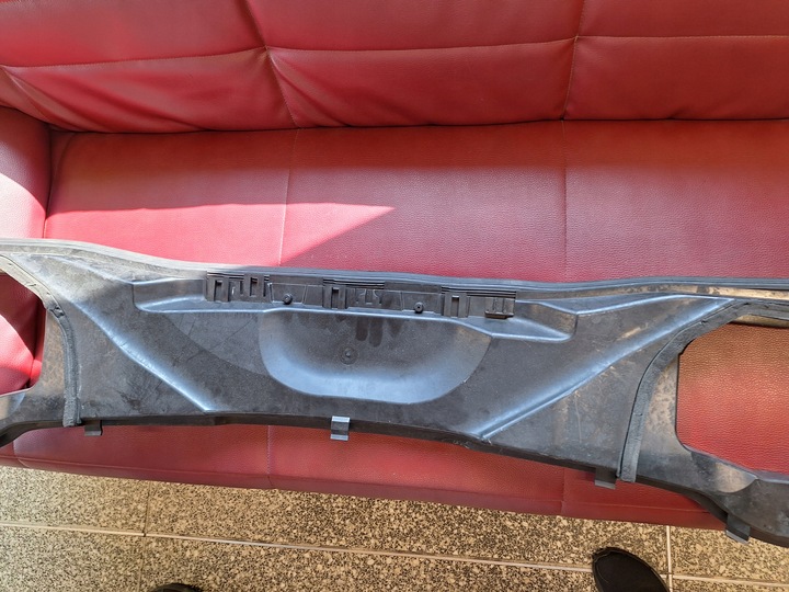 фото №11, Bmw 3 e90 e91 панель під лобовим склом корпус фільтра салонного 6924277 6925979 комплект