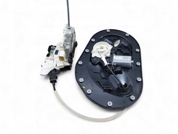 фото №7, Audi q7 4m 2018 права сторона замок двері передніх