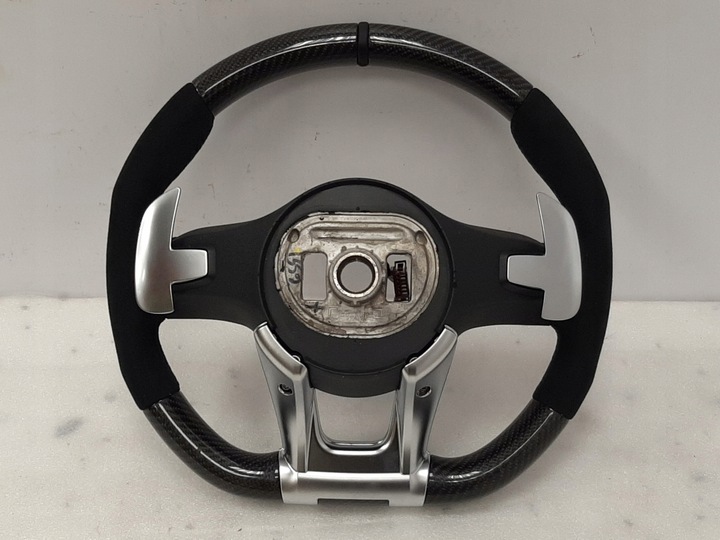 фото №9, Кермо mercedes amg з підігрівом карбон алькантара