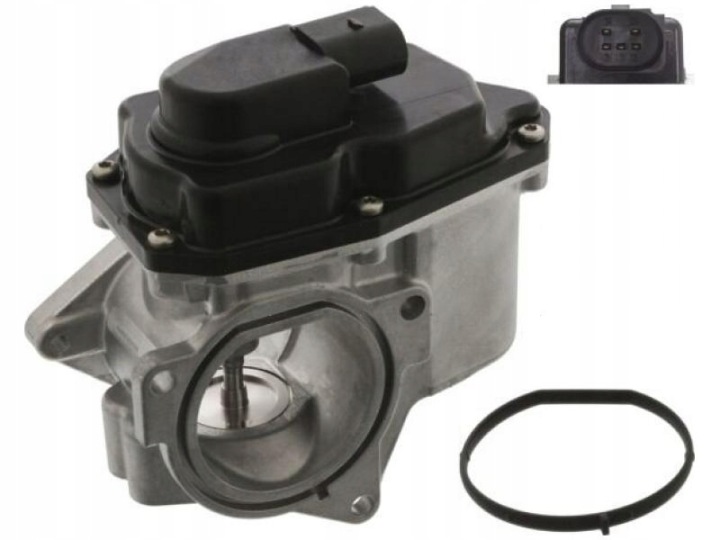 фото №12, Клапан egr vw audi eos 1f golf 5 1k golf 6 52 golf