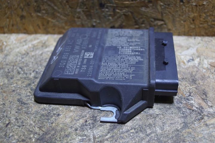 фото №5, Датчик модуль подушка безпеки vw skoda seat 3q0959655ac
