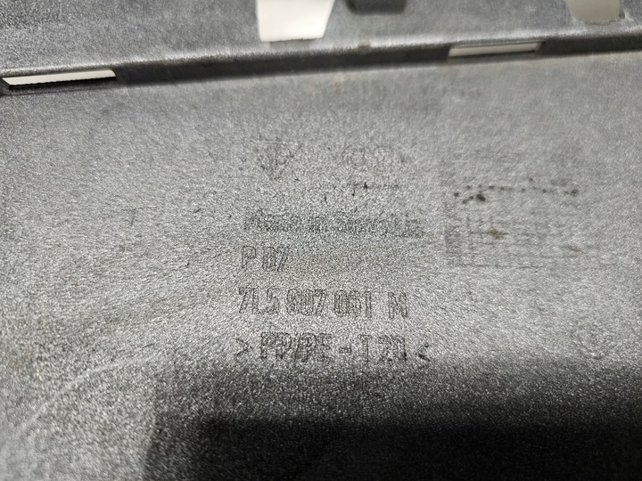 фото №16, Бампер перед переднє porsche cayenne 7l5 рестайлінг