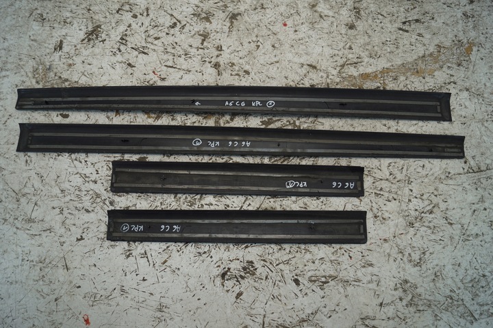 фото №11, Планки накладки порогові audi a6 c6 s-line 4f0853374k 4f0853373k