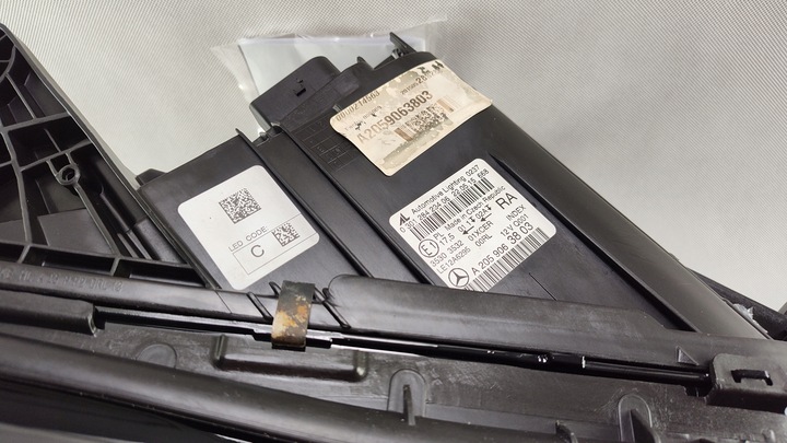 фото №7, Mercedes c класс 205 w205 полный led правый performance фара a2059063803