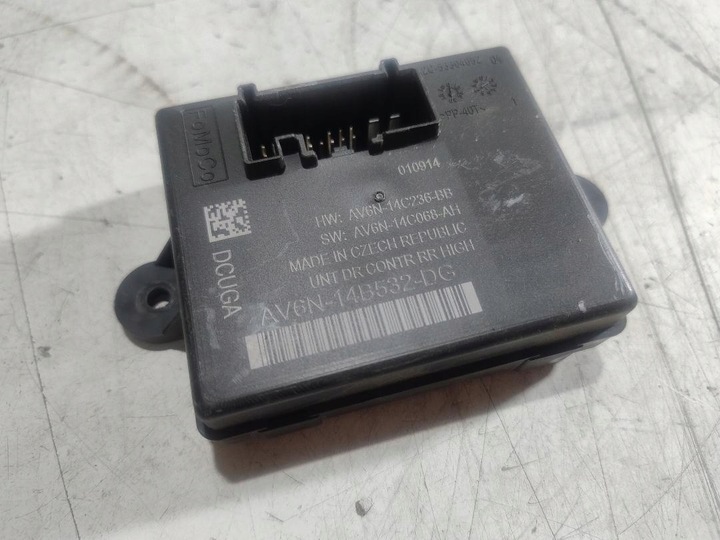 фото №3, Модуль блок управления дверь ford c-max mk2 av6n-14b532-dg