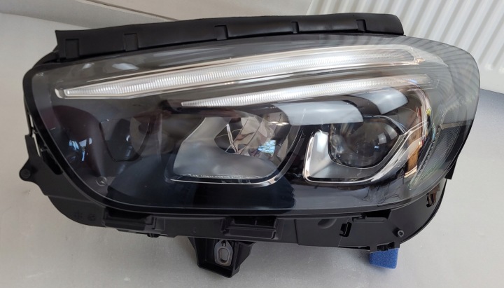 фото №7, Фара левая mercedes b-klasa iii w247 2018- led high performance a2479062503