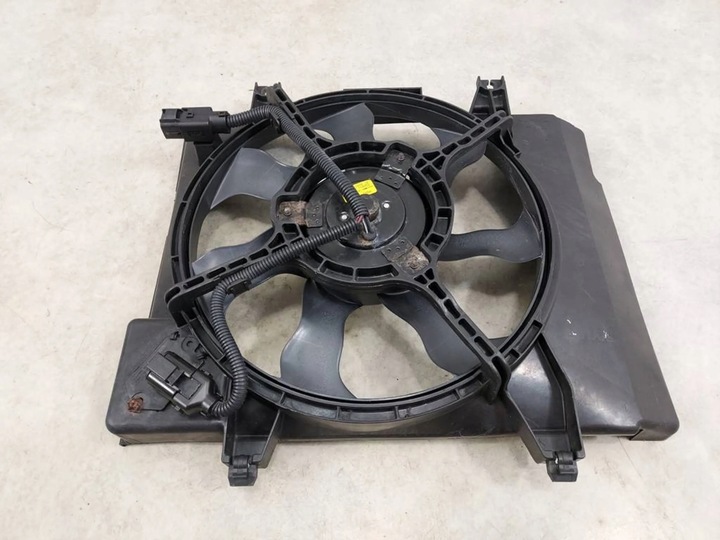 фото №5, Вентилятор радіатор kia picanto i 03-07 1.1 crdi