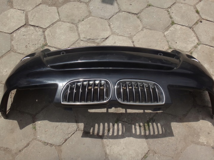 фото №10, Бампер перед переднє bmw x3 e83 aero набір pdc чорний sapphire