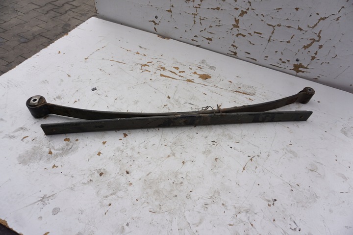 фото №1, Рессора правый зад 2 лист рессоры citroen jumper ii 2