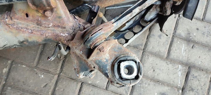 фото №13, Подрамник зад задние bmw e91