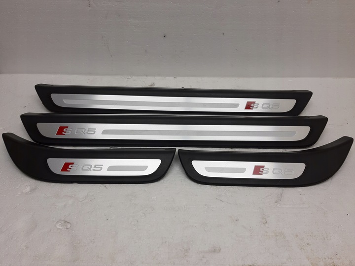 фото №1, Audi sq5 8r 8r0 q5 2008-2016 накладки планки пороговые внутренние sq5