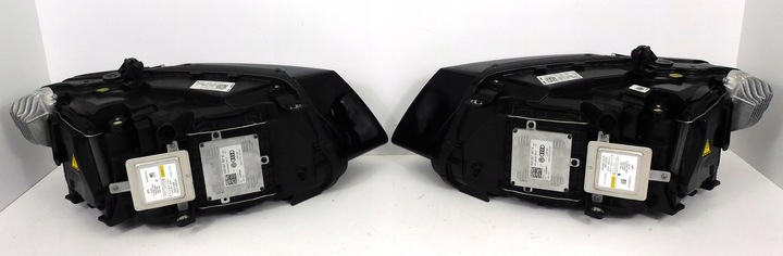 фото №11, Audi q5 8r рестайлинг лампа правая левая ксенон нет поворотный комплект