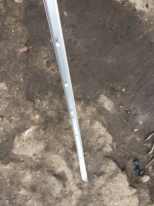 фото №9, Vw passat cc планка хром крыша левый 3c8854701c