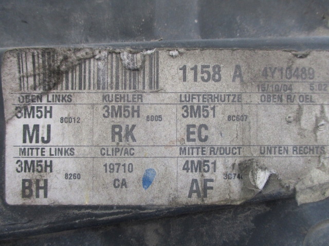 фото №4, Ford c-max c max 1.6b вентилятор радиатор