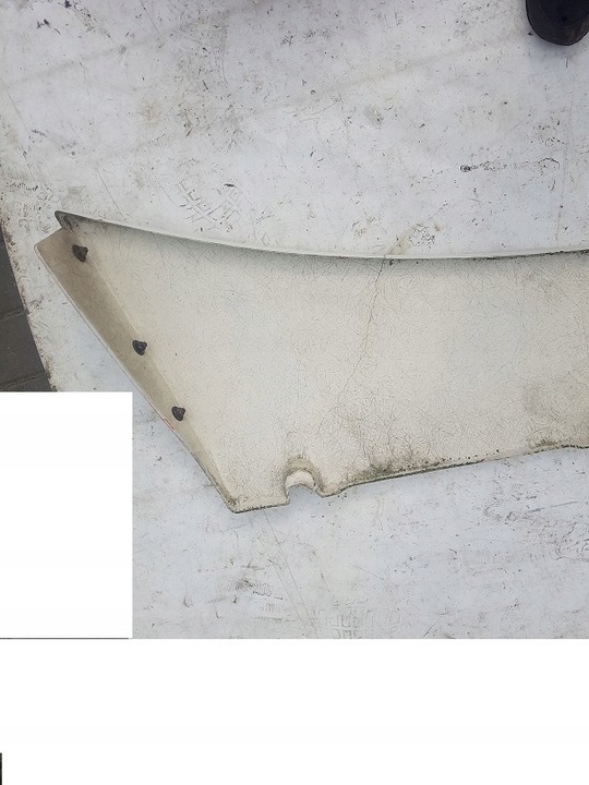 фото №2, Спойлер обтекатель верхняя крышная daf xf 105 106 ssc