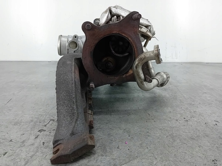 фото №2, Турбина з коллектор vw passat b6 06f145701c 2.0 tsi 200km