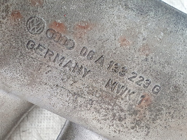 фото №10, Коллектор всасывающий оригинальный номер 06a133223g audi a3 8l 1.8b 125km 96r.