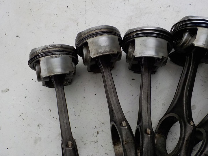 фото №7, Vw touareg ii audi q7 cayenne 3.0 tfsi cge поршень з шатуном