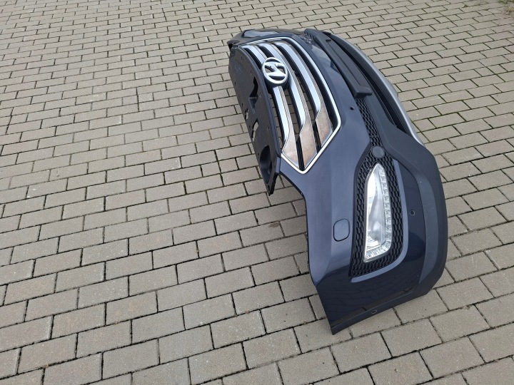 фото №7, Бампер перед передний комплектный pdc pod омыватель hyundai santa fe iii w8u