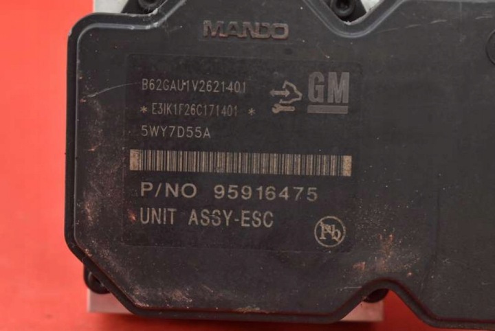 фото №6, Блок управления abs 95916475 chevrolet aveo t300 1.2 16v 86 km 11-20
