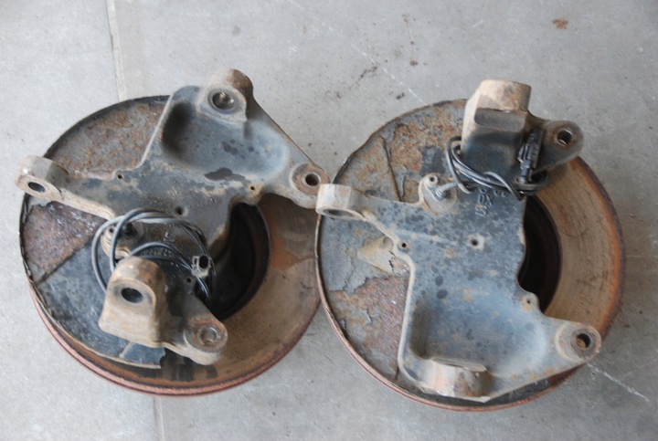 фото №5, Iveco daily 11-14 35s поворотный кулак l / p ступица перед