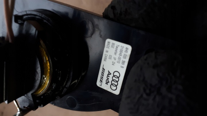 фото №3, S6 c7 4g динамик динамик bose 4h0035399b a7 s7