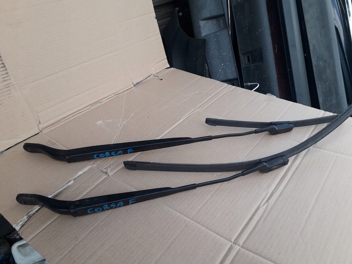 фото №1, Дворники лист рессоры рычаги opel corsa f европа