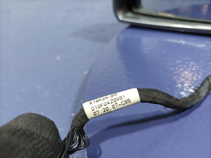 фото №10, Mercedes gla w156 рестайлинг зеркало левое 13 pin eu a1568100716 787
