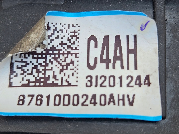 фото №9, Kia ev9 mv зеркало левая камера 17 pin 87610d0240