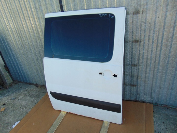 фото №4, Двері праві розсувні scudo jumpy expert запчастина з скло