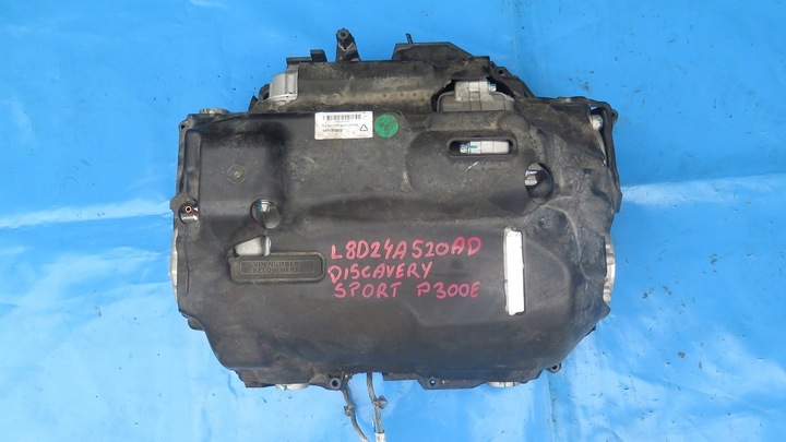 фото №6, Двигатель электрический гибрид evoque ii e-pace l8d2-75764-cb