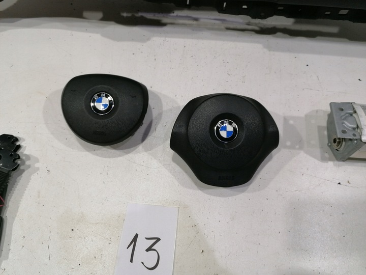 фото №5, Bmw 1 e87 панель консоль подушка безопасности подушки ремни