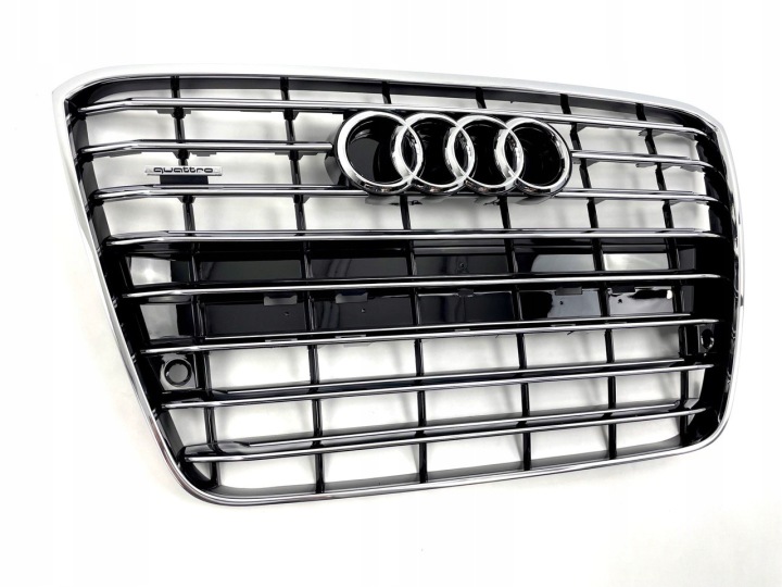фото №11, Решётка решётка радиатора audi a8 d4 4h 2010-2014 4h0853651ht94